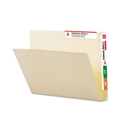 MADE-TO-STICK Hvywt Conversion File Folders- Straight Cut- Top Tab- Letter- Manila- 100/Box, 100PK MA41474